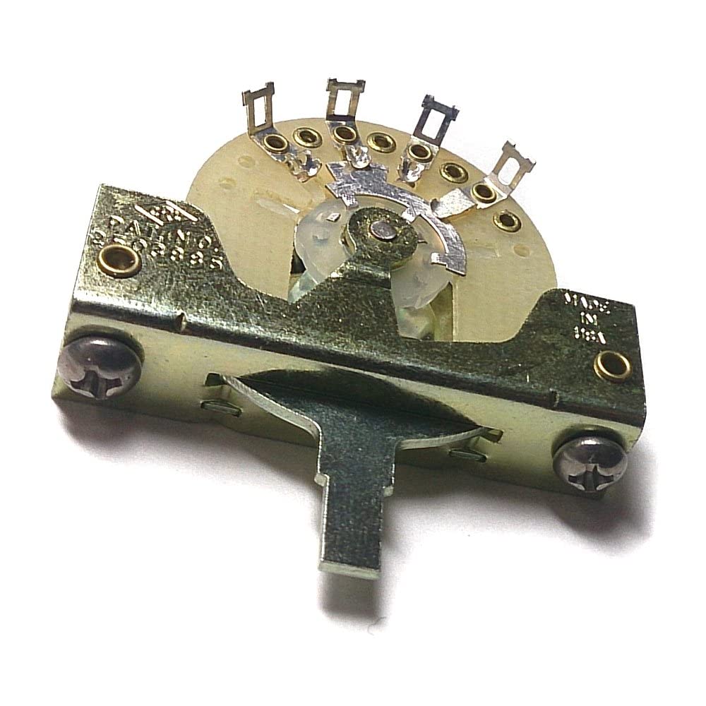 Amazon | YJB PARTS #22589 CRL 5way switch (白/黒ノブ+